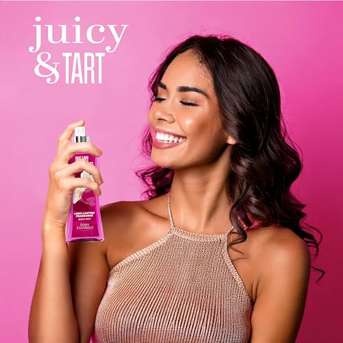 Image of Body Fantasies Signature Fragrance Body Spray, Dreamy Pomegranate, 8 fl oz