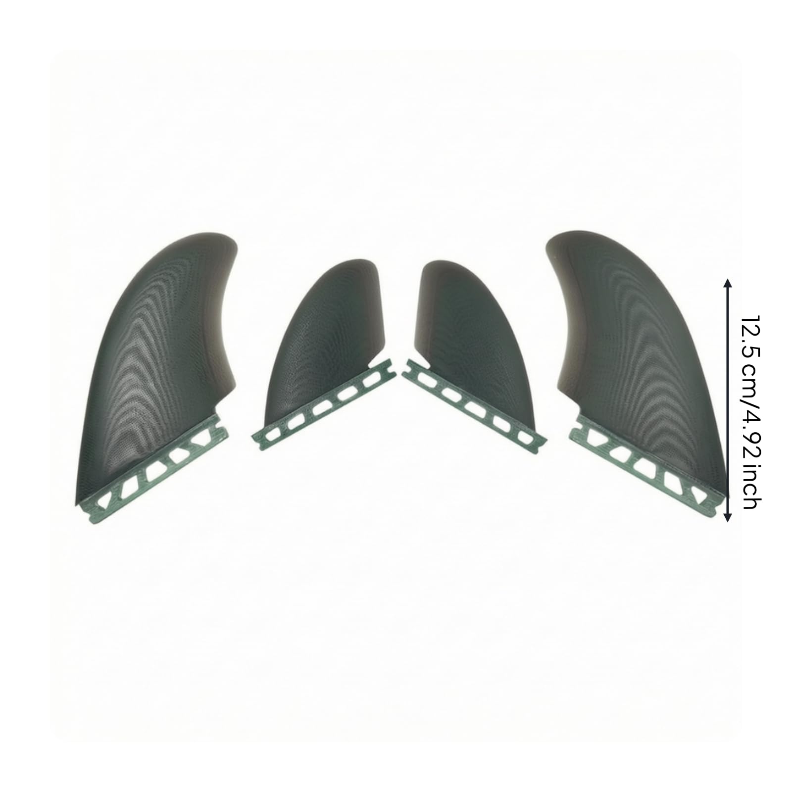 4 Piezas Quillas Rígido