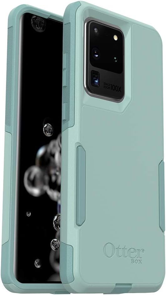 OtterboxCOMMUTER SERIES Case for Galaxy S20 Ultra/Galaxy S20 Ultra 5G (ONLY - Not compatible with any other Galaxy S20 models) - MINT WAY (SURF SPRAY/AQUIFER)