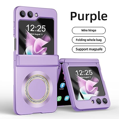 Étui pour Samsung Galaxy Z Flip5 antichoc avec protection de charnière