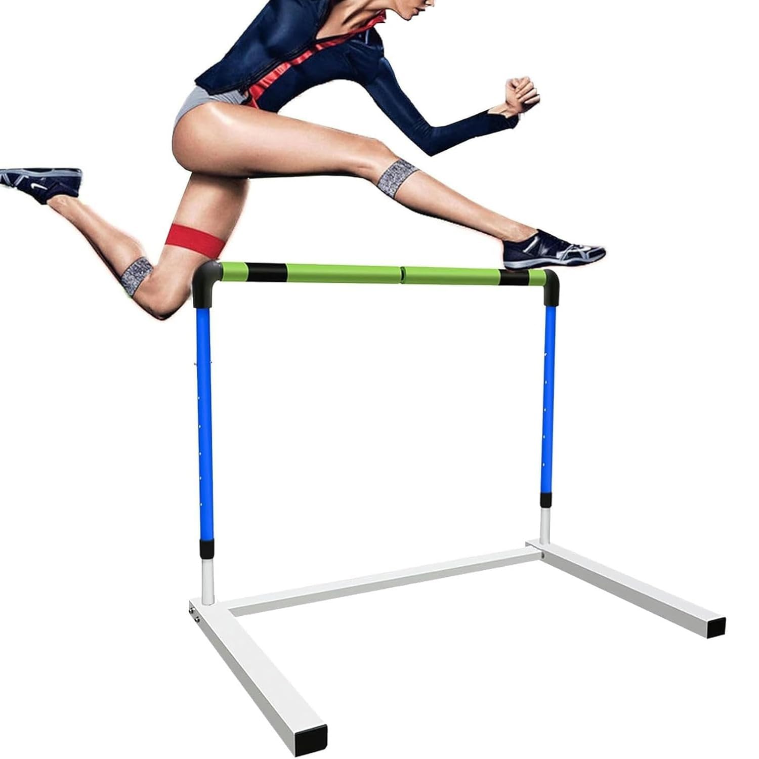 Haies d'athlétisme en métal avec rotation 180° pour un entraînement d'agilité sur mesure