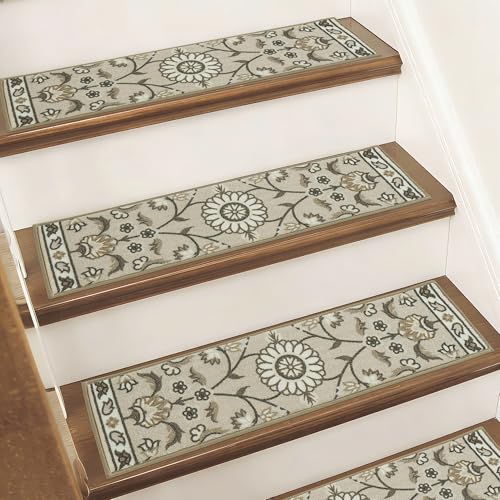 BEQHAUSE Art Deco Stair Treads