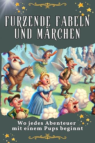 Furzende Fabeln und Märchen - Genial lustiges Humorbuch - das perfekte Geschenk für Weihnachten und Geburtstag: Wo jedes Abenteuer mit einem Pups beginnt