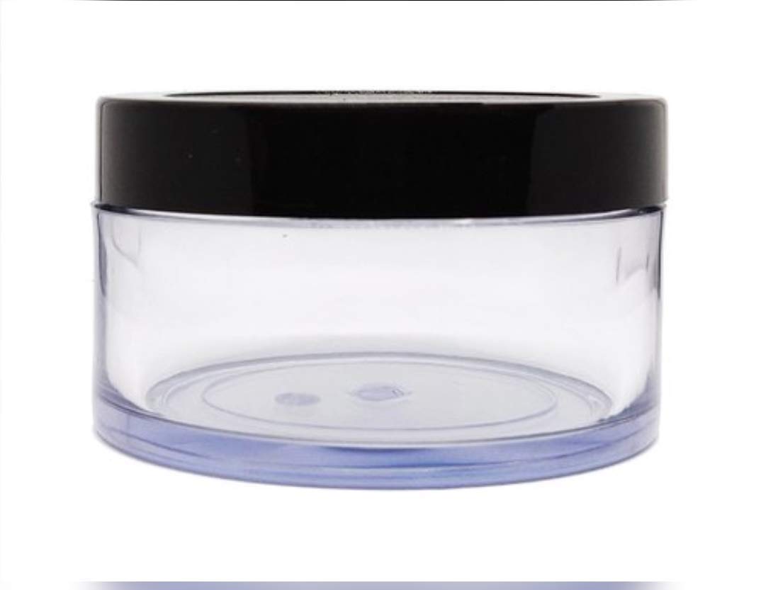 Jarbazaar (Set Of 12 Pcs) 50 Gram Acrylic Empty Refillable And Reuseable Jar Fro Diy Cosmetics,lipbalms,bodybutter,creams And Lotion-picture-43