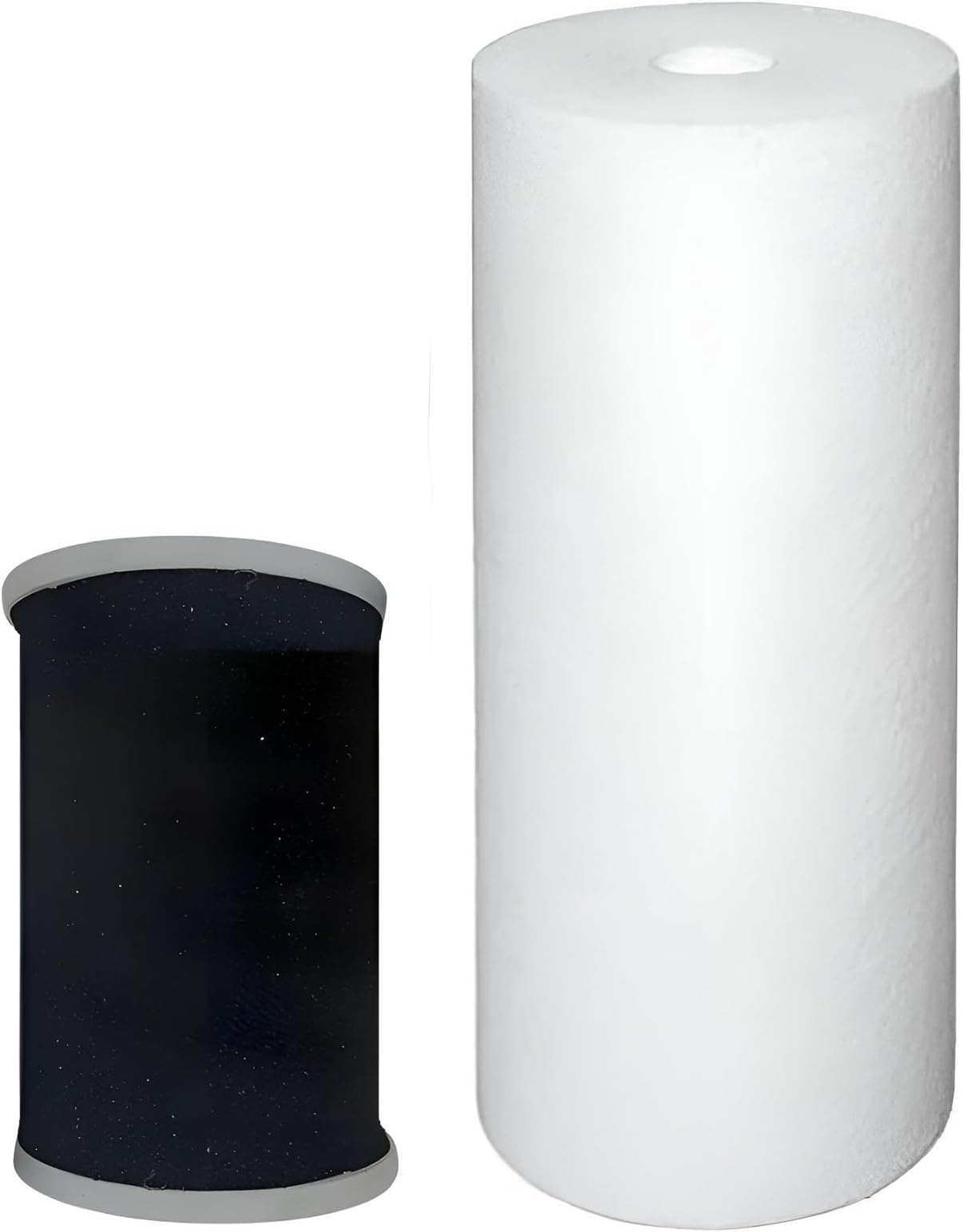 Kit of Sediment Filter - 7.5" Spun Filter for Water Purifier and 4 Inch Carbon Filter Compatible with Pure-It Water Purifier | High-Performance Water Purification.