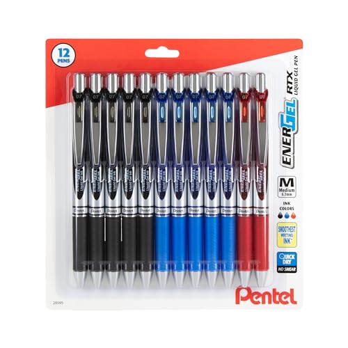 Bolígrafo Pentel EnerGel RTX Retráctil 12 unidades miniatura 1