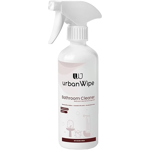 Urban Wipe Bathroom Cleaner 500ml