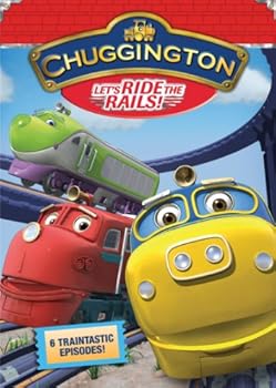 DVD Chuggington: Let's Ride the Rails Book