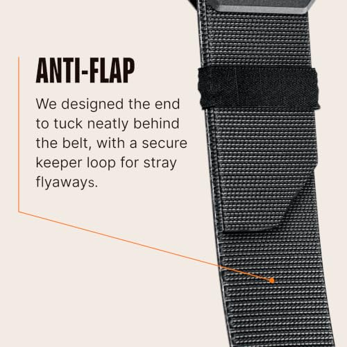 Image of Groove Life Groove Belt Low Profile Magnetic Stretch Belt for Men | Slim Low-Profile, Design, Quick-Snap Magnetic Buckle, Stretch Webbing, Fits Most Belt Loops, Built for Everyday Wear