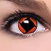 Produktbild Sharingan Kontaktlinsen Shisui's Mangekyou in rot inkl. Behälter - Top Linsenfinder Markenqualität, 1Paar (2 Stück)
