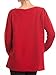 Dalle Piane Cashmere - Maxi Pull 100% Cashmere - Made in Italy, Color: Red, One Size
