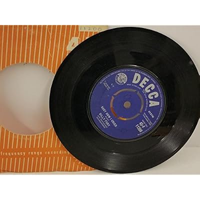 BILLY FURYcollette, 7 inch single, 45-F 11200