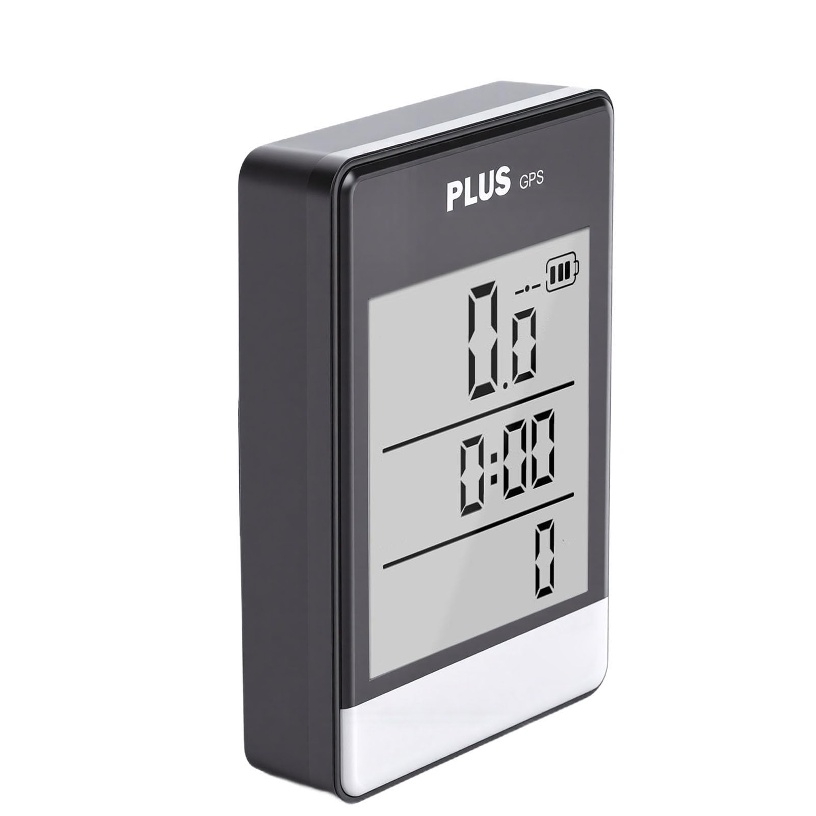 Generic Computer da Bicicletta GPS Wireless, Computer da Ciclismo Tachimetro per Bici Contachilometri Ampio Schermo da 3,26 Pollici, Supporto Altitudine, Ora Corrente, per Viaggi