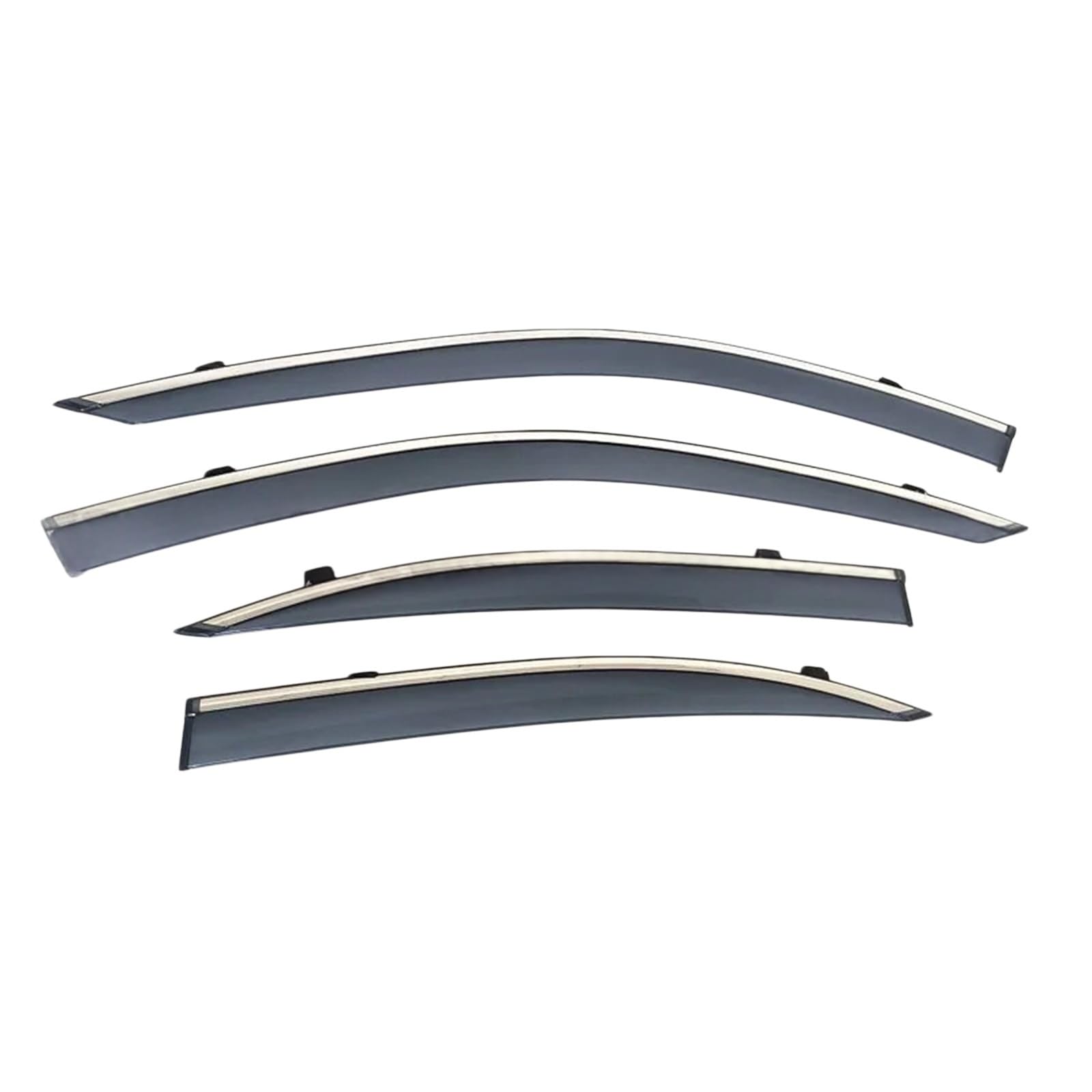 Deflector Viento ventanilla 1 Juego De Protector contra La Lluvia para Superb B8 2016-2025 Deflector Visera Ventana 2016 2017 2018 2019 2020 2021 2022 2023 2024 2025(2016-225 Speed Pie P)