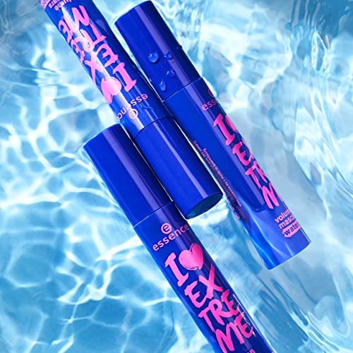 Image of Essence I love Extreme Crazy Volume Mascara, Waterproof, 12 ML (Pack of 2)