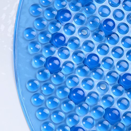 Slipx Solutions Blue Bubble Bath Mat #TOP3