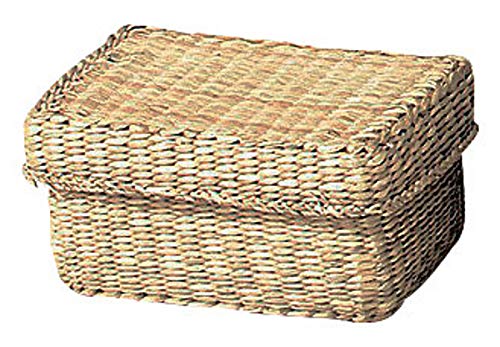 ちどり産業(Tidorisangyou) かご ナチュラル 13.5X10X7cm シーグラスバスケット 02-03