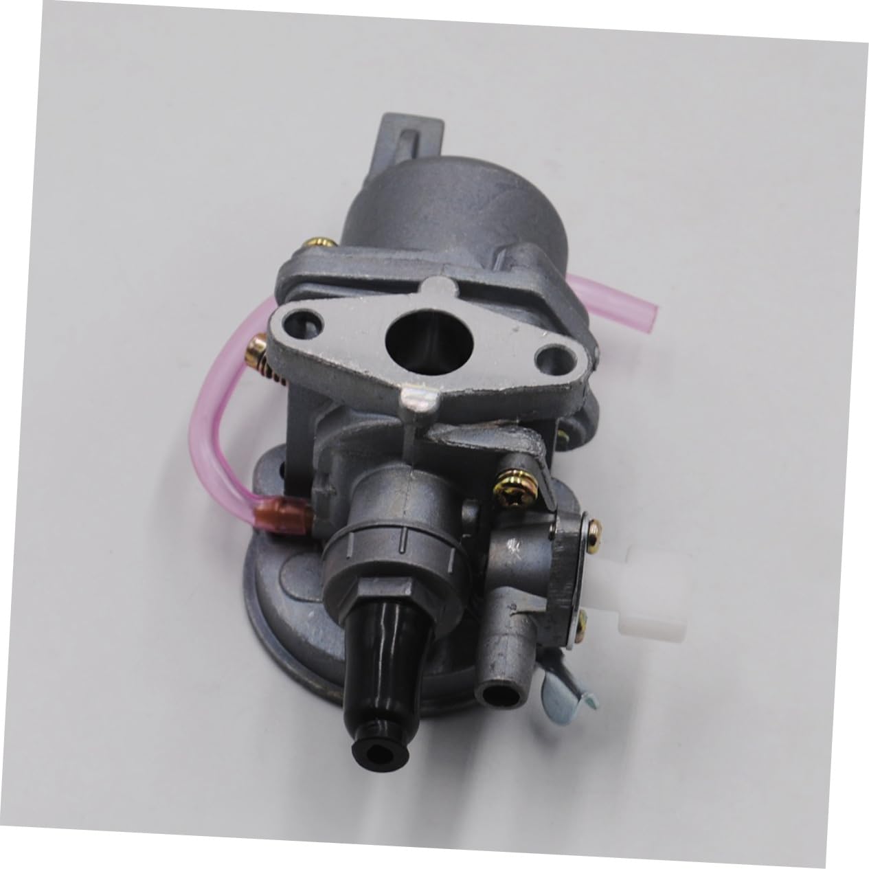 ULTECHNOVO 2pezzi Pompa Carburante e Carburatore Per Motore Di Mini Ricambio Durevole e Performante Per Biciclette Da Cross Progettato Per Flusso Aria Ottimale e Risposta Al Comando