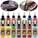 Tattoo Kit 14Pcs Tattoo Ink Color Set,Tattoo Ink Set, Skin-Safe Permanent Tattooing for 3D Makeup Beauty Skin Body Art, 1 oz 30ml/Bottle, 14 Color (30ml, 14Color)