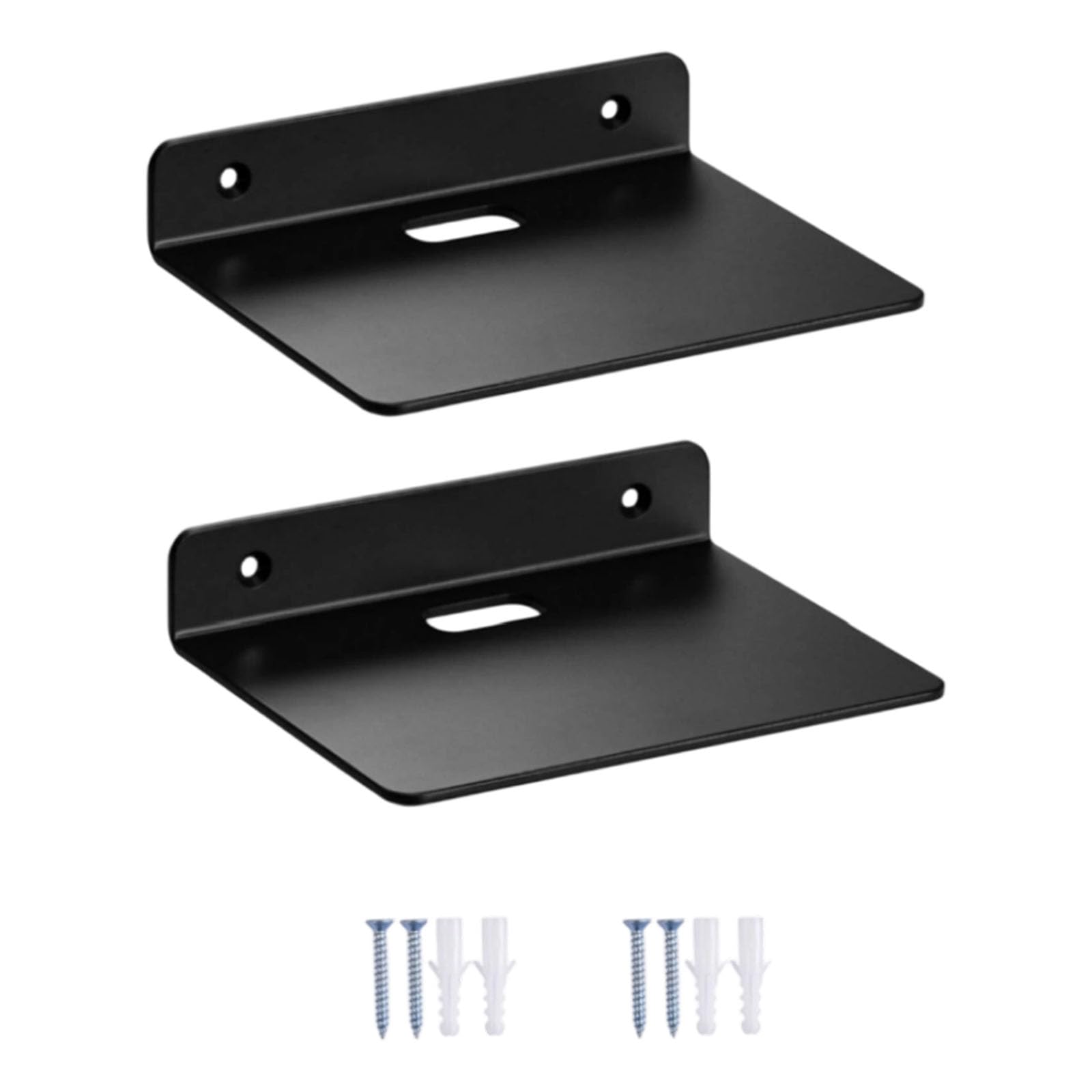 Support facile à installer mural en acrylique pour petits espaces