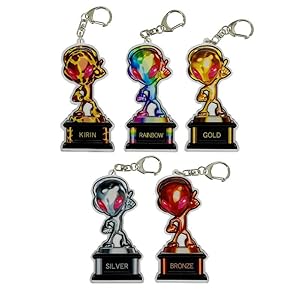 サミートロフィー アクリルキーホルダー ランダム1個