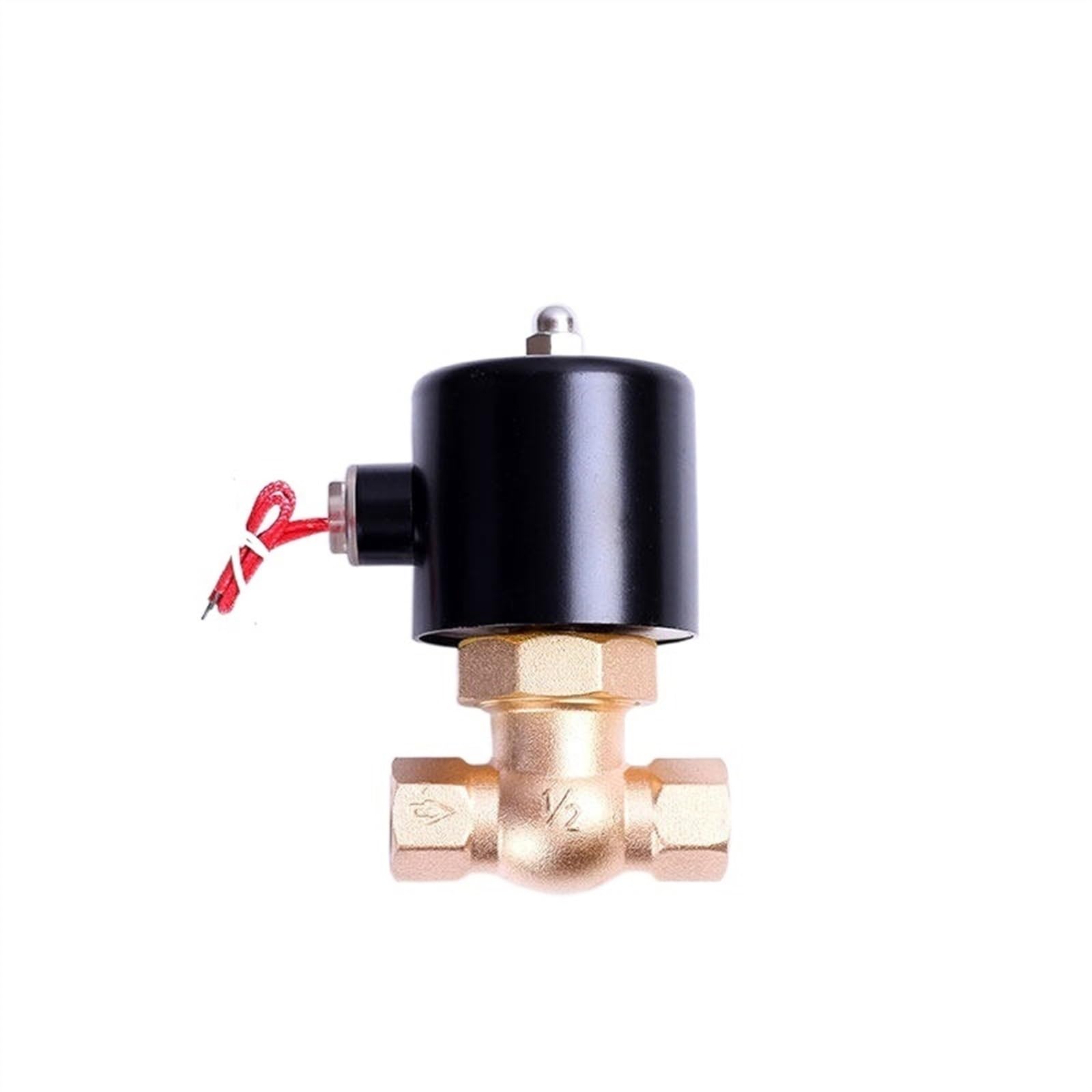 1/2" All Copper High Temperature Steam Solenoid Valve 380V 240V 220V 120V 110V 24V 12V(110VAC)