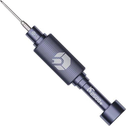 Destornillador Phillips de precisión #000, JAKEMY Professional Phillips PH000 compatible con MacBook e interruptor, acero reforzado para