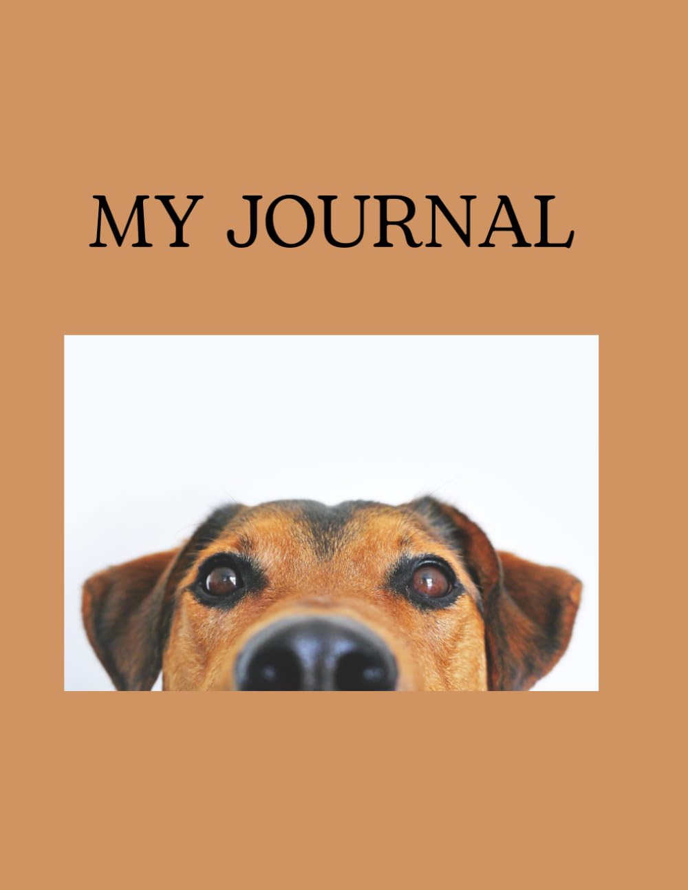 Dog Journal, Cute Line Dog Themed Journal, Perfect for kids and adults who love dogs, Perfect for school, office, birthdays, Christmas, or for mother’s day