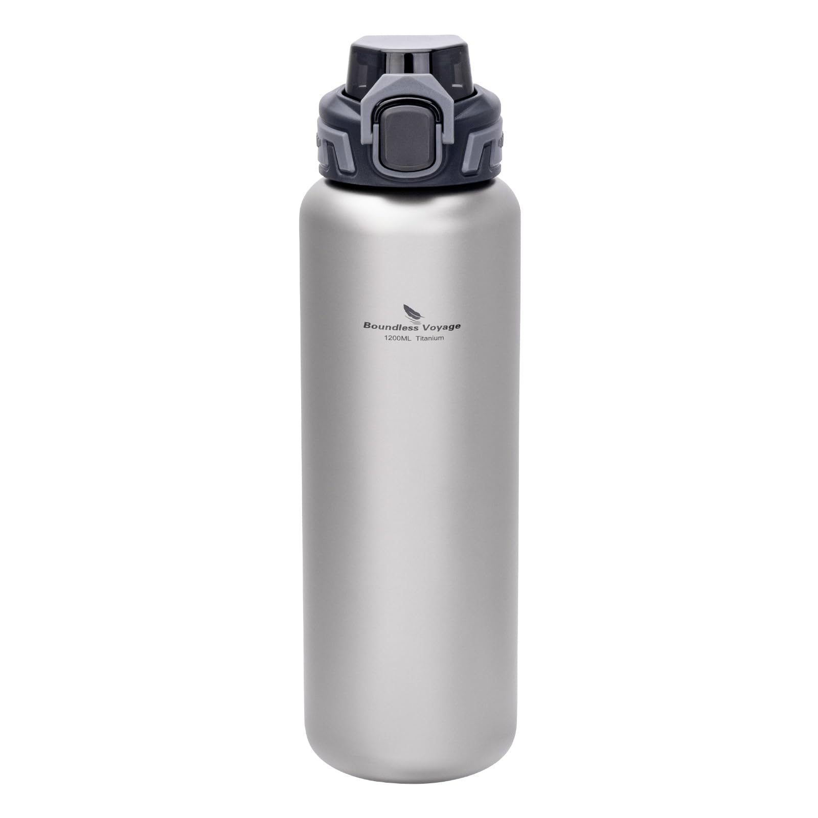 Amazon.com: Boundless Voyage 1.2L Canteen Camping Titanium Water