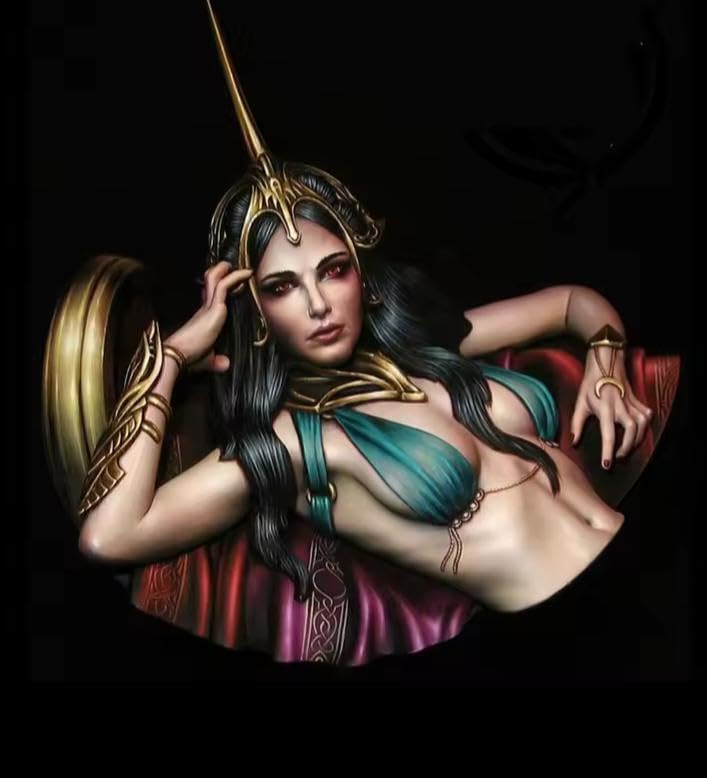 神秘的な女性 1/10