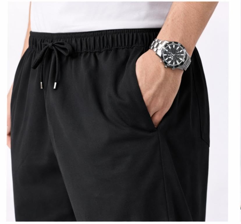 Image of O3e Men's Polyester Blend Straight Fit Track Pant | Gym Joggers with Zipper Pocket | Activewear & Casual Sports Lower