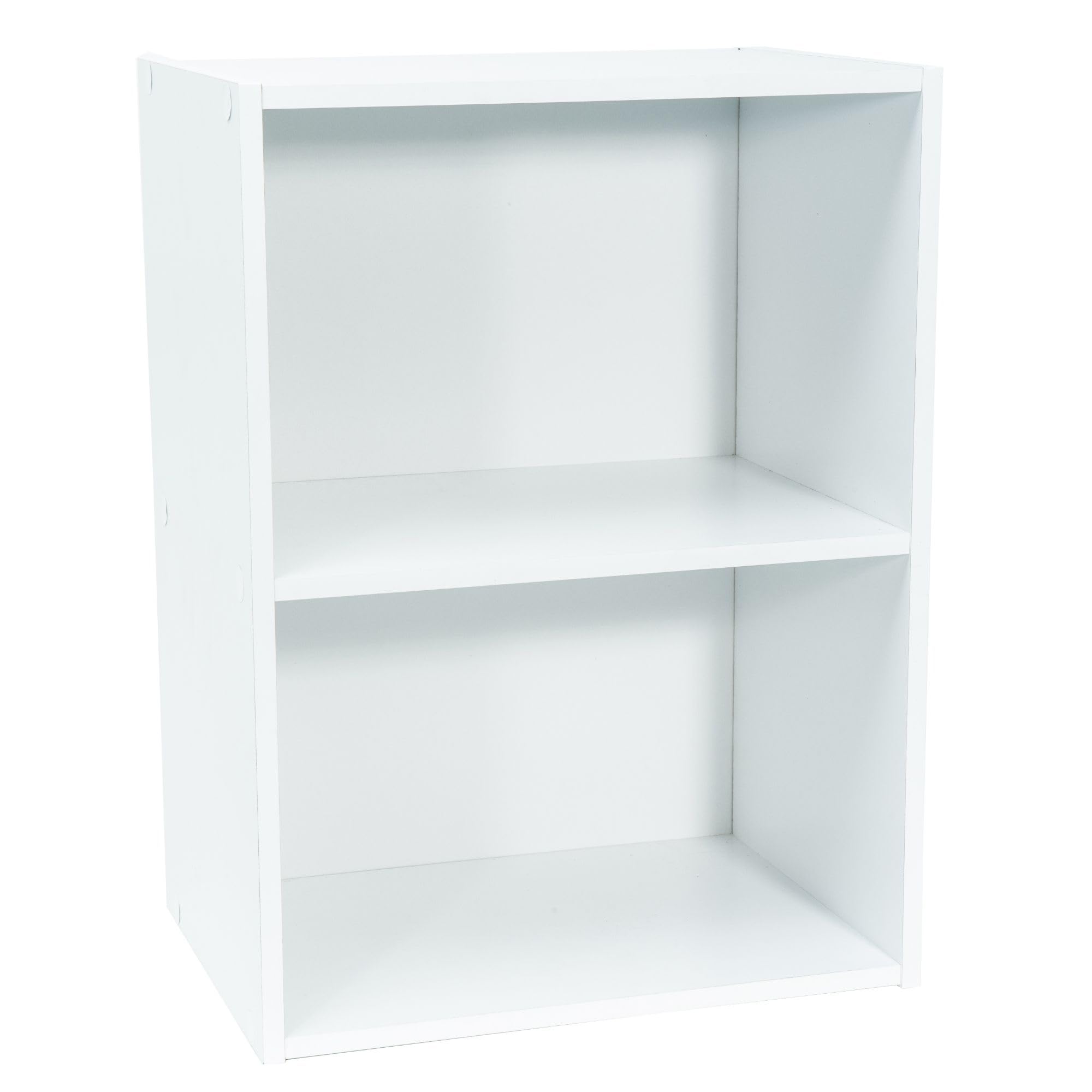 WERKA PRO Mobile Bianco di stoccaggio 2 nicchie (54 x 40 x 29cm)