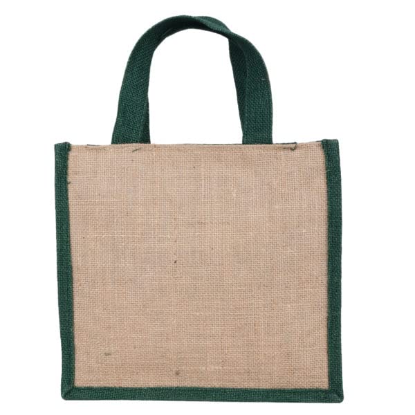 Handmade Jute Lunch Bag | Easy to Carry | Best for Women and Men by DNB ENTERPRISES (B0BHR2VXRF) Amazon Price History, Amazon Price Tracker