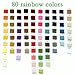 Friendship Bracelet Kit Embroidery Floss 80 Colors