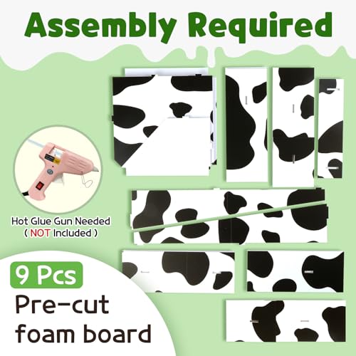 Image of Imprsv Cow Birthday Party Decorations, 3ft Marquee Numbers 7 Light Up Decor