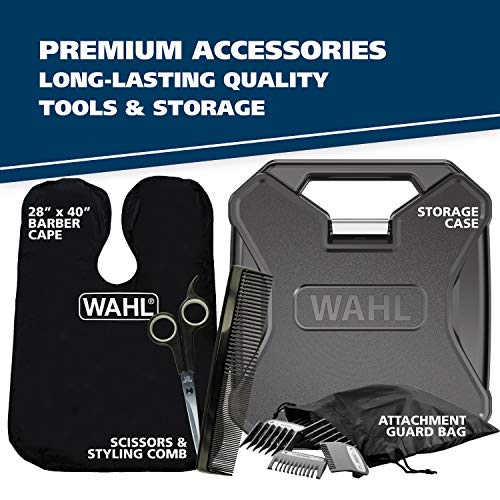 Wahl 79602 Usa Elite Pro High-Performance Corded Home Haircut & Grooming Kit For Men – Electric Hair Clipper thumb #5