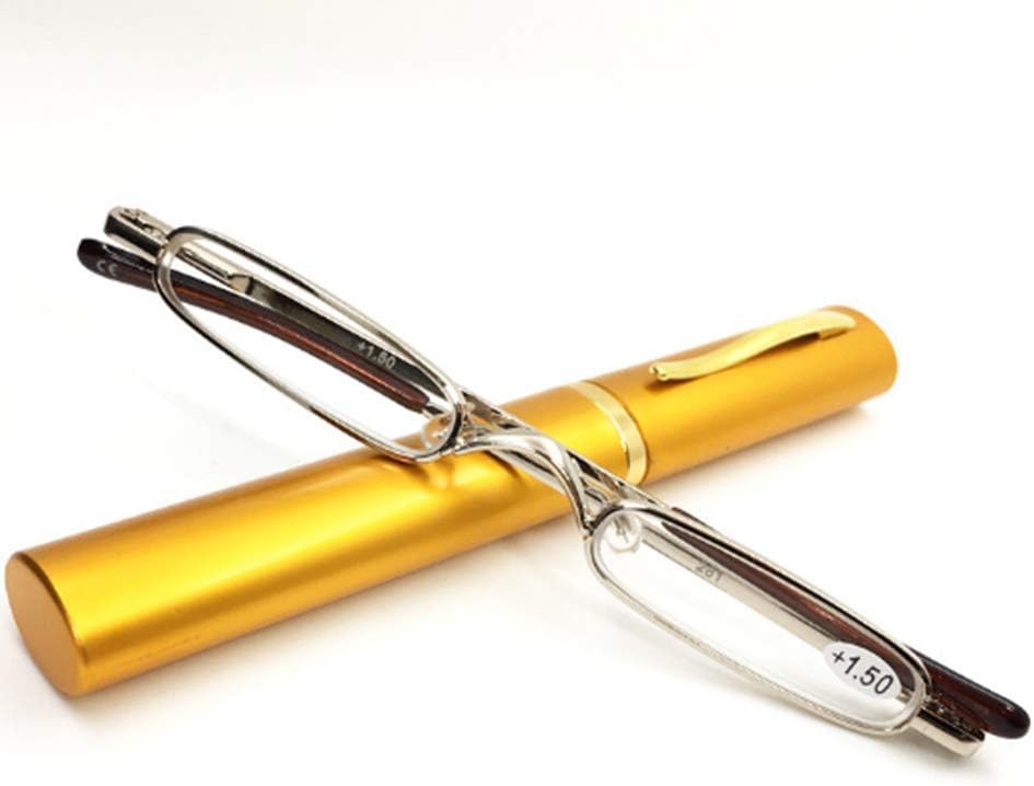 occhiali da vista con custodia portatile