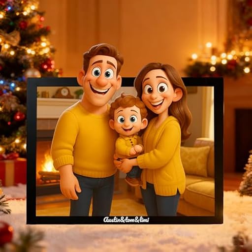 Soview Regalos Originales para Mujer Cuadro Personalizado con Foto Marco de Fotos con Estilo de Dibujos Animados Decoración Hogar & Regalo para San Valentín Navidad Cumpleaños Aniversarios | Ya disponible en tu tienda friki favorita! En mundofriki.es! Soview Regalos Originales para Mujer Cuadro Personalizado con Foto Marco de Fotos con Estilo de Dibujos Animados Decoración Hogar & Regalo para San Valentín Navidad Cumpleaños Aniversarios | Ya disponible en tu tienda friki favorita! En mundofriki.es!