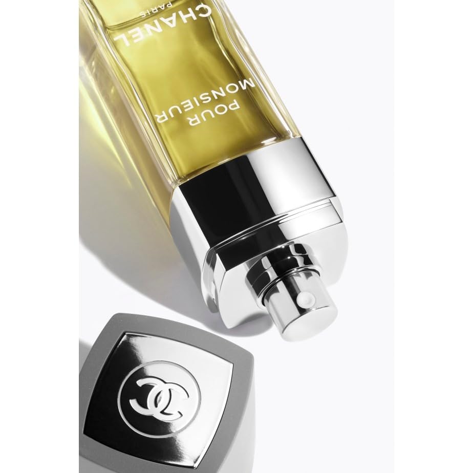 Amazon.com : Pour Monsieur by Chanel for Men, Eau De Toilette, 3.4