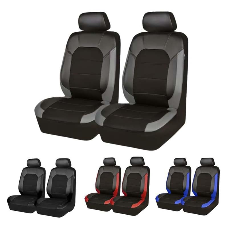 Autositzbezüge Für Ford Fiesta Hatchback (2009-2016) – 5-tlg. Set In Grau