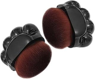 Tofficu Foundation Brush and Powder Brush Set...