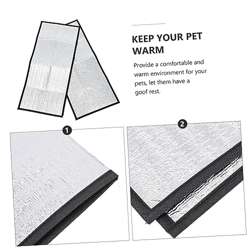 Set 2 Alfombrillas Calefactoras Reflectantes para Reptiles miniatura 7
