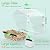 Ermete Window Bird Feeder with Strong Suction Cups, Large View Clear Feeder, Seed Tray, 13in x 5.5in x 4.2in for Outside Weather Proof (S2)