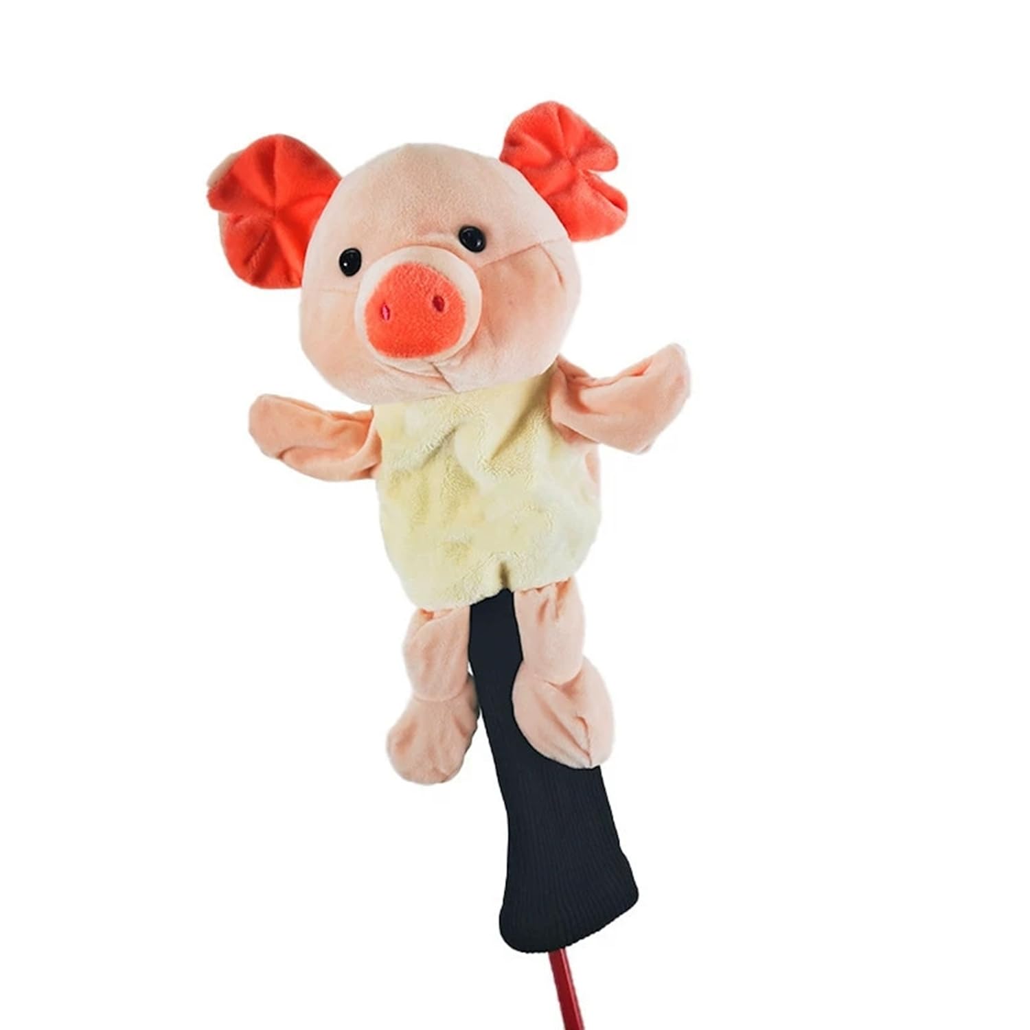 Golf Club Covers Funny Plush Animal Head Covers for woods and driver,Golf Club Supplies Gear Accessory for Women and Men