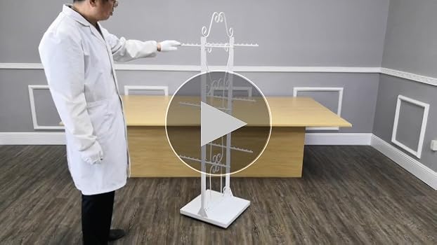 飾りスタンド Amazon.com: FixtureDisplays® Double Sided Decorative