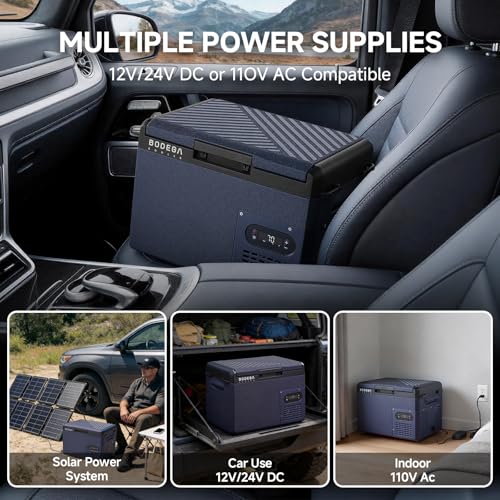 Portable Electric Cooler for Camping