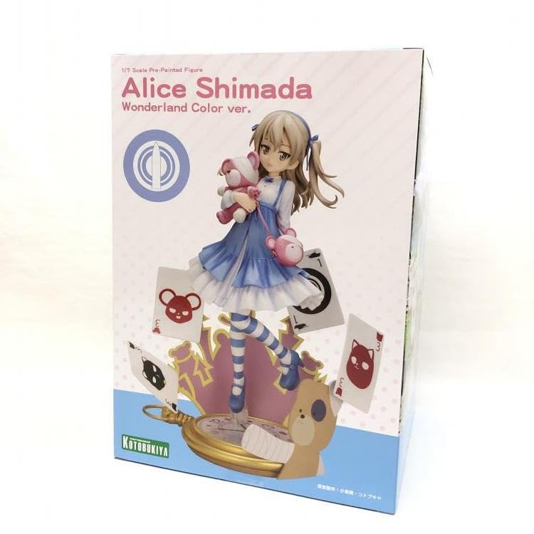 【未開封】ガールズ＆パンツァー 島田愛里寿 ワンダーランド Color ver. ガールズ&パンツァー フィギュア道EX 島田愛里寿 Wonderland