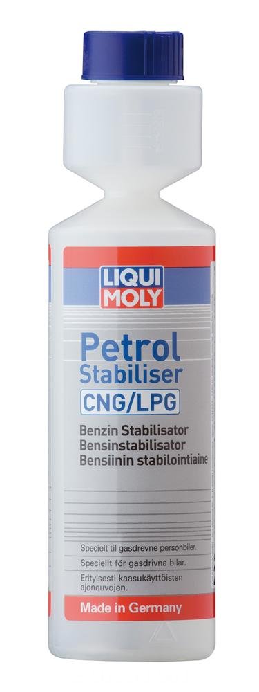 Liqui Moly Petrol Stabiliser, 250ml, for CNG/LPG Engines, Fuel System Protection-image-35