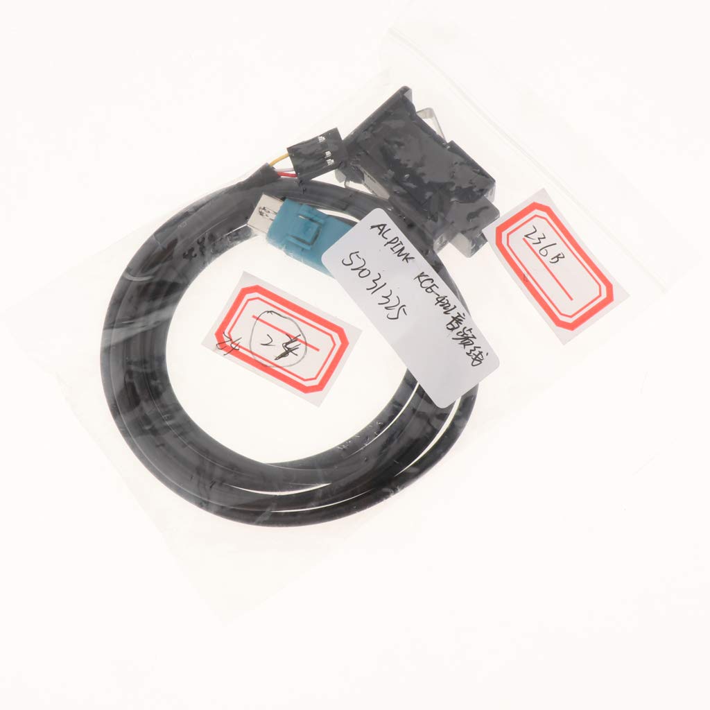 SECRET DESIRE AUX Auxiliary Cable Socket Set for Alpine KCE-422I KCE236B CDE9885 9887 9873-picture-15
