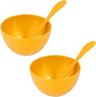 Juego de 4 cuencos para mezclar faciales, cuc...